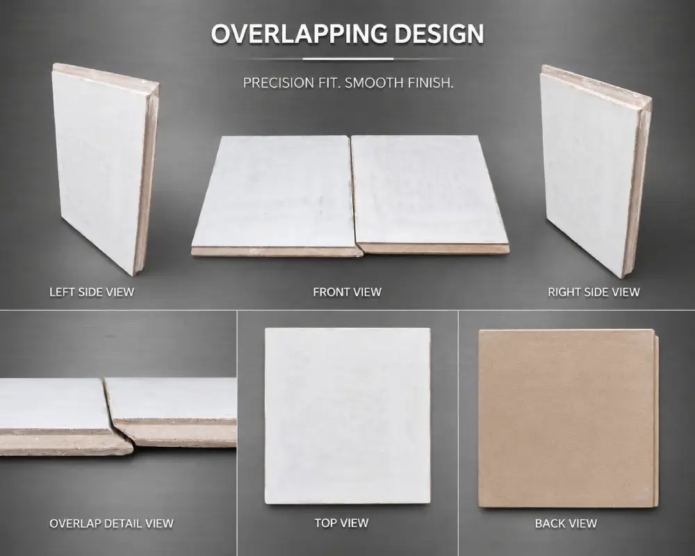 Lead Free Radiation Shielding Tiles