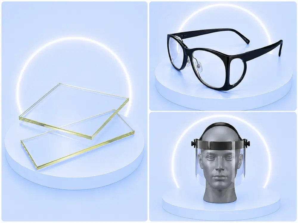 Lead Glasses/ Lead Goggles/ Lead Acrylic Face Shield