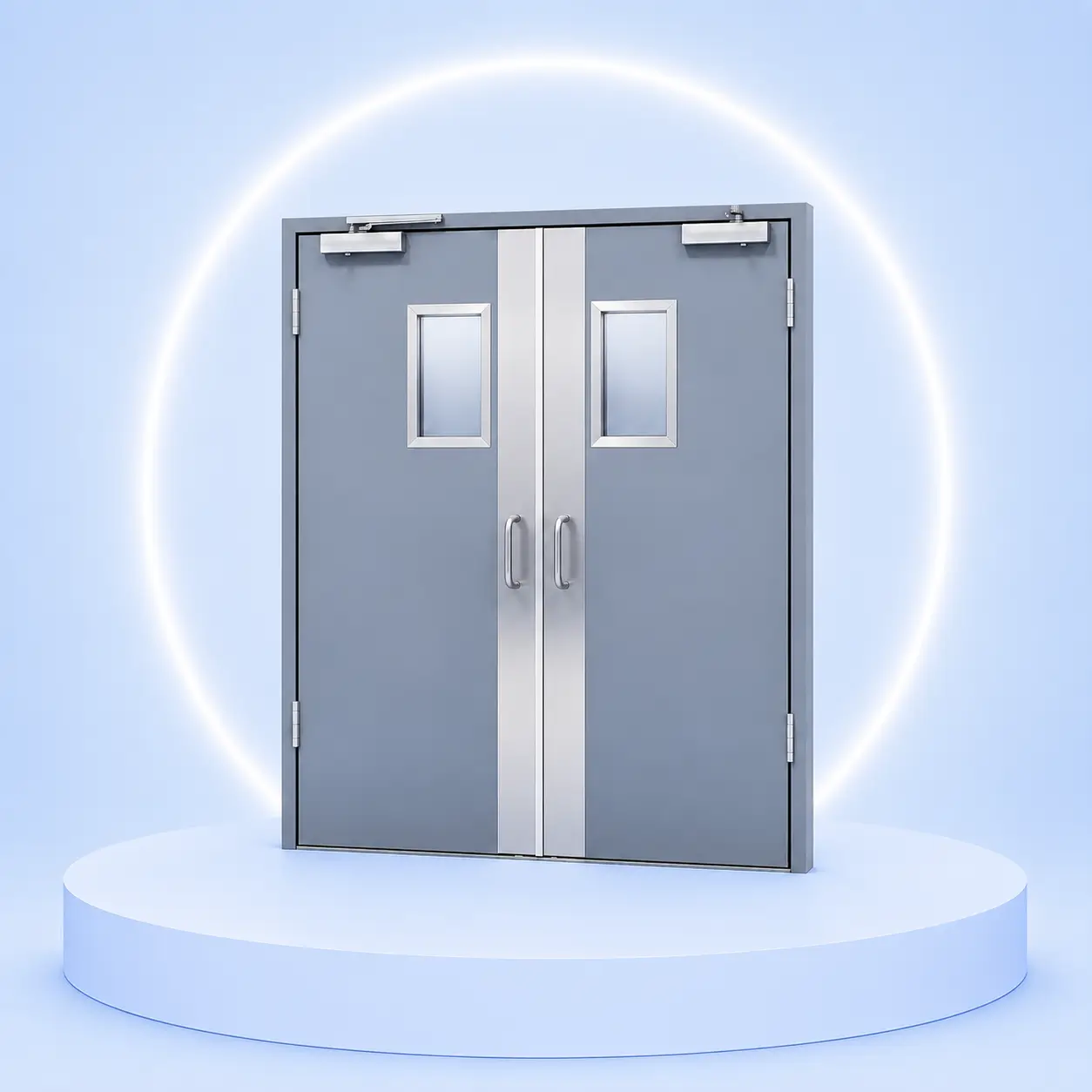 Lead-Lined Door