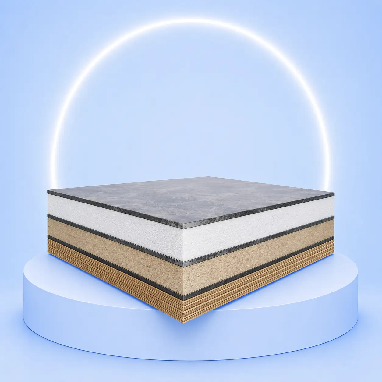 Lead-Lined Gypsum Board
