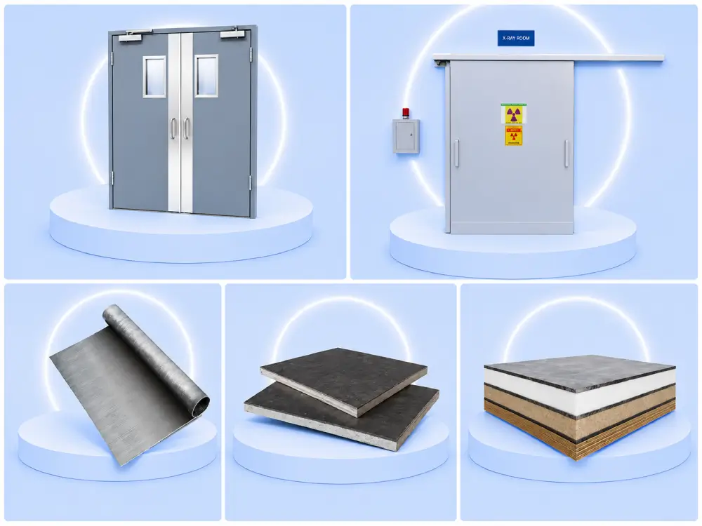 Lead Shielding/ Lead Lining of Doors/ Windows as per AERB Guidelines