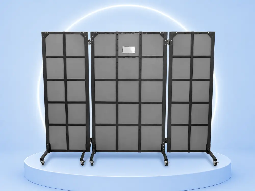Mobile Protective Barrier 3