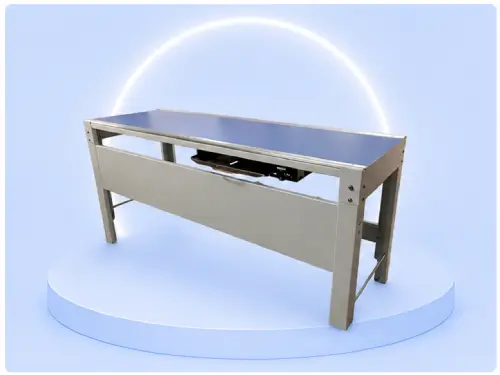 Horizontal Bucky Table