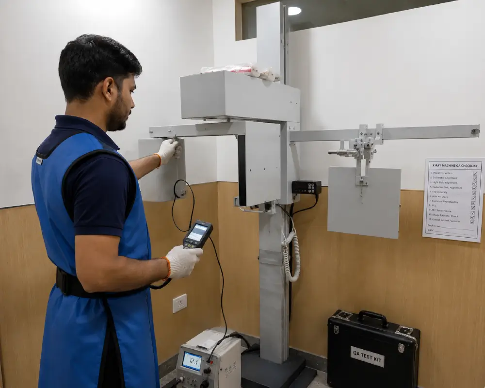 Quality Assurance - AERB Compliance